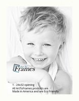 24x32 Polar White / Porcelain Custom Mat for Picture Frame with 20x28 opening size (Mat Only, Frame NOT Included)