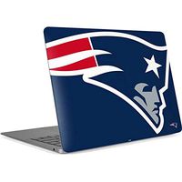 Skinit Decal Laptop Skin for MacBook Air 13in Retina (2018-2019) - Officially Licensed NFL New England Patriots Large Logo Design