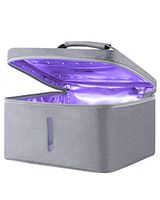 BUG HULL LED UV Cleaner and Sanitizer Bag, USB Powered UV Sterilizer, 99% Cleaned for Phone, Baby Bottle,Pacifiers Jewelry, Tools, Kitchenware and More