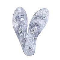MindInSole Acupressure Magnetic Massage Foot, Therapy Reflexology Painkiller Insoles Promote Blood Circulation, Fits Men and Women (can be Cut) (1)