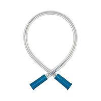 Drive Medical SUCP TUBING 10 Suction Tubing Blue Tipped 10 Inch