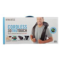 HoMedics Quad Action Shiatsu Kneading Neck & Shoulder Massager with Heat