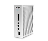 CalDigit TS3 Plus Thunderbolt 3 Dock - 85W Charging, 7X USB 3.1 Ports, USB-C Gen 2, DisplayPort, UHS-II SD Card Slot, LAN, Optical Out, for 2016+ MacBook Pro & PC (Silver - 0.7m/2.3ft Cable)