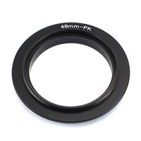 Pixco 49mm Filter Thread Macro Reverse Mount Adapter Ring for Pentax K Camera, Fits Pentax K-3 II K-S2 K-S1 K-3 K-50 K-5 II K-5 IIs K-30 K-01 K-5 K-r K-x K-7 K-m K20D K200D K10D K100D Super