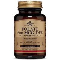 Folate 666 MCG DFE (Metafolin® 400 MCG) Tablets - 100 Count