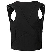 Ugthe Adjustable Unisex Humpback Posture Corrector Body Back Shoulder Support Belt - M