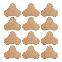 Artibetter 12PCS Cervical Relief Patch Self Heating Shoulder Neck Pain Herb Sticker Self Adhesive Moxibustion Body Plaster for Women Men