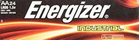 Energizer AA Alkaline Industrial Value Pack Batteries 24 pk