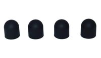 Anbee 4pcs Silicone Motor Cover Cap Protector for DJI Spark and Mavic Air Drone (Black)