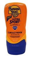 Banana Boat Sport Performance Sunscreen Lotion SPF 100, 4-ounce Bottles by Banana Boat