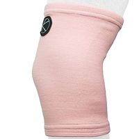 Kids Knee Sleeve for Sports & Kids Knee Brace for Osgood-Schlatter- Best Knee Support for Girls, Boys, Football, Pain, Basketball, Tendonitis, Dance, Gymnastics, Arthritis, ACL, MCL, LCL (Light Pink)