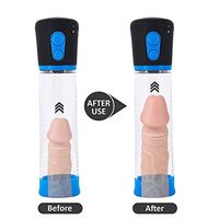 Manual Massage Pump Vacuum Enlargement Pumps for Male Delay Trainer Device Increase The Size and Strength Tool