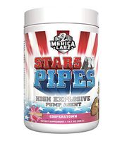 Merica Labz Stars N Pipes | High Intensity Pump Agent (Cooperstown)