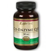 Coenzyme Q 10 30MG Twin Pack LifeTime 30+30 Twin Pack
