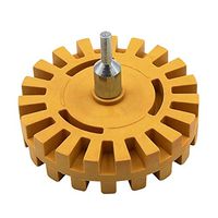 ZaRoing Pneumatic Degumming Wheel, Rubber Grinding Tire Polishing Wheel Tool for Car