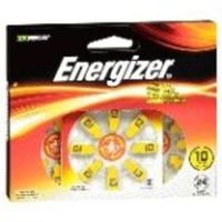Energizer 10289 - 10 1.4 volt Zero Mercury Hearing Aid Battery (24 pack) (AZ10DP-24)