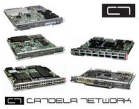 CISCO WS-X4548-GB-RJ45 LINE CARD CATALYST 4500 ENHNCD 48PORT 10/100/1000 BASE-T(RJ45)