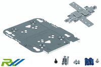 Cisco Compatible Aironet Mounting Bracket AIR-AP-BRACKET-1= With FLUSH Ceiling Grid Clip AIR-AP-T-RAIL-F=
