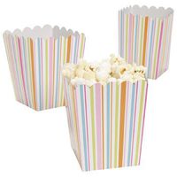 Mini You're A Hoot Popcorn Boxes - Birthday Party Supplies & Birthday Party Favors & Goody Bags