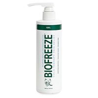BIOFREEZE 11798 Large 16 Ounce Gel Pump Bottle