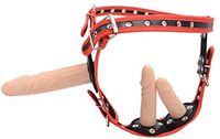 Relaxing Portable Toy Kit S'trapon H'arness for Pegging for Women Waterproof