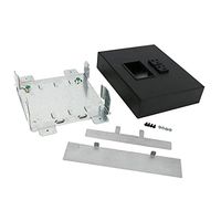 Wiremold OFR48-2MRTC Transition Box Steel Black Powder Coated For Use With OFR Series Multiple Channel Overfloor Raceway