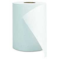 GEN 1800 Hardwound Roll Towels, White, 8 x 350' (Case of 12)