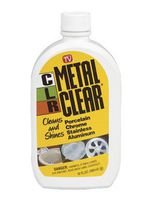 Jelmar MC-12 12 Oz CLR Metal Clear Versatile Multipurpose Cleanser