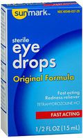 Sunmark Eye Drops Original Formula - 0.5 oz, Pack of 2