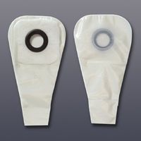 MCK32754910 - Hollister Ostomy Pouch One-Piece System Large, 2-1/2 OD X 16 L Inch 2 Inch Stoma Drainable Convex, Intergrated