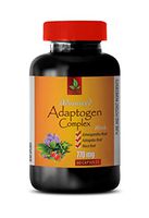 Heart Health Supplements - Advanced ADAPTOGEN Complex 770 Mg - Ginseng Supplement - 1 Bottle 60 Vegetable Capsules