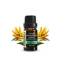 10ML Essential Oil 100% Pure Natural Undiluted Therapeutic Grade Perfect for Aromatherapy, Relaxation, Skin Therapy Cleaning (Bergamot)