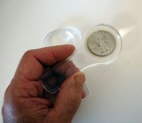 Plastic Handheld Lens: 6x 3x Magnifying Glass Magnifier Pack of 10