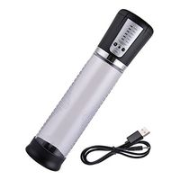 Aeterna Strong Suction Pump for Male, USB Rechargeable Men Vacuum Massager