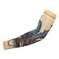 Sincerity First Ocean Octopus Boat Pirate Flag UV Protection Cooling Arm Sleeves for Sports Driving Men Women