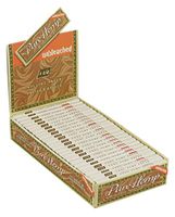 Pure Hemp Cigarette Rolling Papers, Unbleached 1 1/4, BOX of 25 Booklets
