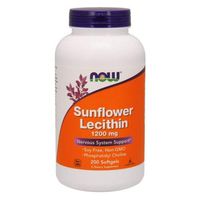 Sunflower Lecithin, 200 Softgels by Now Foods (Pack of 6)