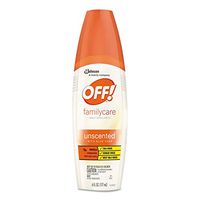 OFF! CB018357 FamilyCare Insect Repellent Spray 6 oz Spray Bottle Unscented 12/Carton