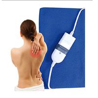 30 Second Rapid Heating Pad Fleece - for Pain Relief, Bed, Chairs and Back Pain Soothing Relief (2)