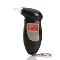 Digital Breath Alcohol Tester with Audible Alert Safe Driving Alcohol Detector Breathalyzer TT-68S