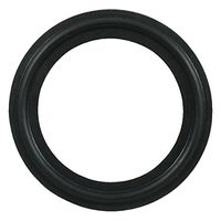 Black Buna-N Tri-Clamp Gasket - 8"