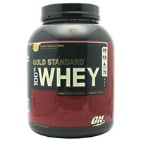 OPTIMUM NUTRITION 100% WHEY Gold,French Van, 6.0 LB