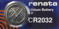 CR2032 Renata Watch Batteries 5Pcs