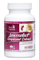 Nutri Supreme Grapeseed Extract Leucoselect 60 Veg Capsules