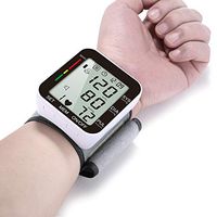 XISURE First Step for Wellness-Wrist Blood Pressure Monitor-bp, Heart Rate, Digital, Portable, Home or Professional-Simple Reliable Accurate