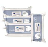 MoliCare Skin Washcloths Soft Pack Aloe Vera/Lanolin 192 Count (4 Pack of 48)