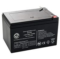 Drive Medical Phantom S35001 S35002 12V 12Ah Wheelchair Battery - This is an AJC Brand Replacement