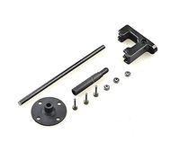 QWinOut Plastic GPS Antenna Stand Mount Folding Seat Base Foldable Bracket Holder for DIY Drone FPV 250 Quadcopter Multirotor