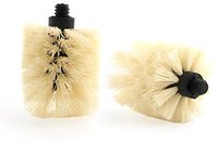 Simple Modern Replacement Brush Head 2-Pack - For Simple Modern Bottle Brush - Midnight Black