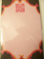 Naughty Betty Wicked Funny Note Pad ~ Help Me Accept the Things the Salon Can't Change